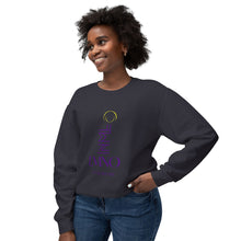 Load image into Gallery viewer, LMNO B/G/P Lightweight Crewneck Sweatshirt for Comfort and Style