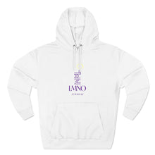 Load image into Gallery viewer, Cozy Three-Panel Fleece LMNO Hoodie for Relaxation