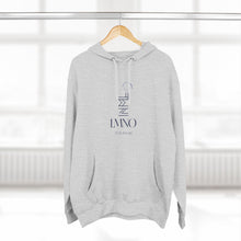 Load image into Gallery viewer, LMNO Three-Panel Fleece Hoodie for Cozy Days