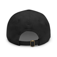 Load image into Gallery viewer, LMNO Dad Hat with Leather Patch (Round)