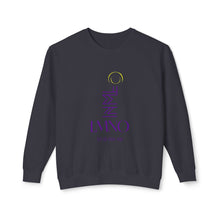 Load image into Gallery viewer, LMNO B/G/P Lightweight Crewneck Sweatshirt for Comfort and Style