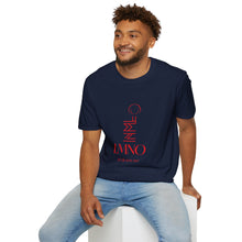 Load image into Gallery viewer, LMNO Unisex Softstyle R/N T-Shirt