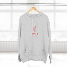 Load image into Gallery viewer, Chic LMNO R/G Fleece Hoodie - Stylish & Cozy Streetwear