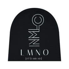 Load image into Gallery viewer, Stylish LMNO Beanie with Chic Design -