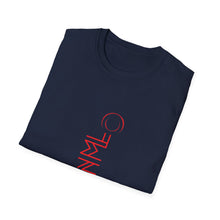 Load image into Gallery viewer, LMNO Unisex Softstyle R/N T-Shirt