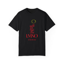 Load image into Gallery viewer, LMNO Unisex Garment-Dyed B/R/G T-Shirt