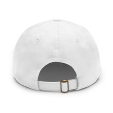 Load image into Gallery viewer, LMNO Dad Hat with Leather Patch (Round)