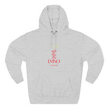 Load image into Gallery viewer, Chic LMNO R/G Fleece Hoodie - Stylish & Cozy Streetwear