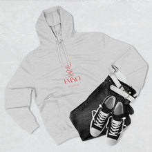 Load image into Gallery viewer, Chic LMNO R/G Fleece Hoodie - Stylish & Cozy Streetwear