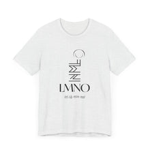 Load image into Gallery viewer, LMNO ASH UNISEX TEE-FULL LOGO