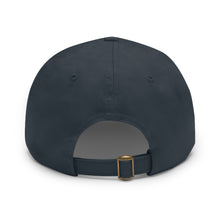 Load image into Gallery viewer, LMNO Dad Hat with Leather Patch (Round)