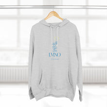 Load image into Gallery viewer, Inspirational Three-Panel Fleece LMNO Hoodie for Comfort and Motivation