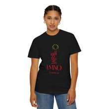 Load image into Gallery viewer, LMNO Unisex Garment-Dyed B/R/G T-Shirt