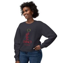Load image into Gallery viewer, LMNO B/G/R Lightweight Crewneck Sweatshirt