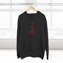 Load image into Gallery viewer, Chic LMNO R/G Fleece Hoodie - Stylish & Cozy Streetwear