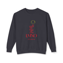 Load image into Gallery viewer, LMNO B/G/R Lightweight Crewneck Sweatshirt