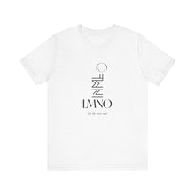 Load image into Gallery viewer, LMNO "Full Logo"Short Sleeve Tee