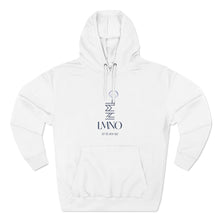 Load image into Gallery viewer, LMNO Three-Panel Fleece Hoodie for Cozy Days
