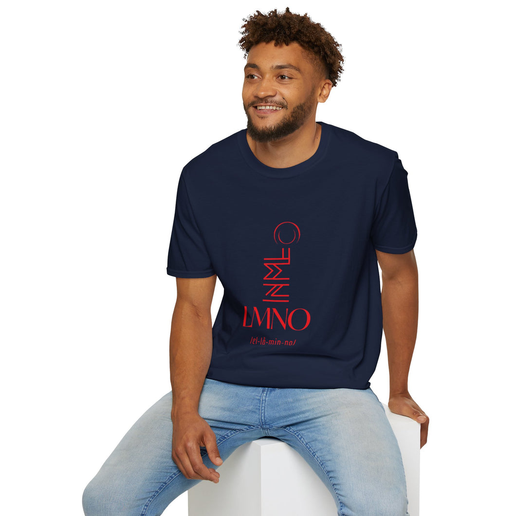 LMNO Unisex Softstyle R/N T-Shirt