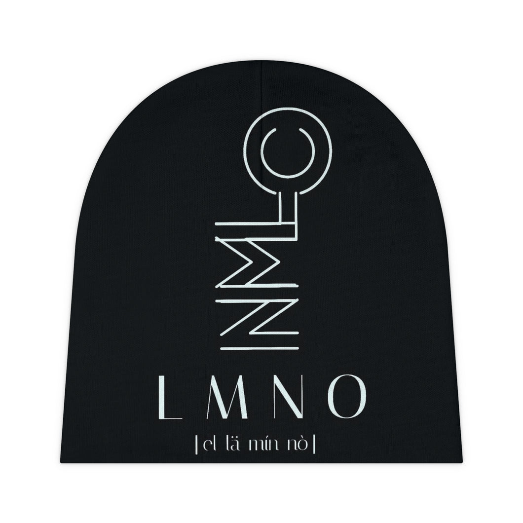 Stylish LMNO Beanie with Chic Design -