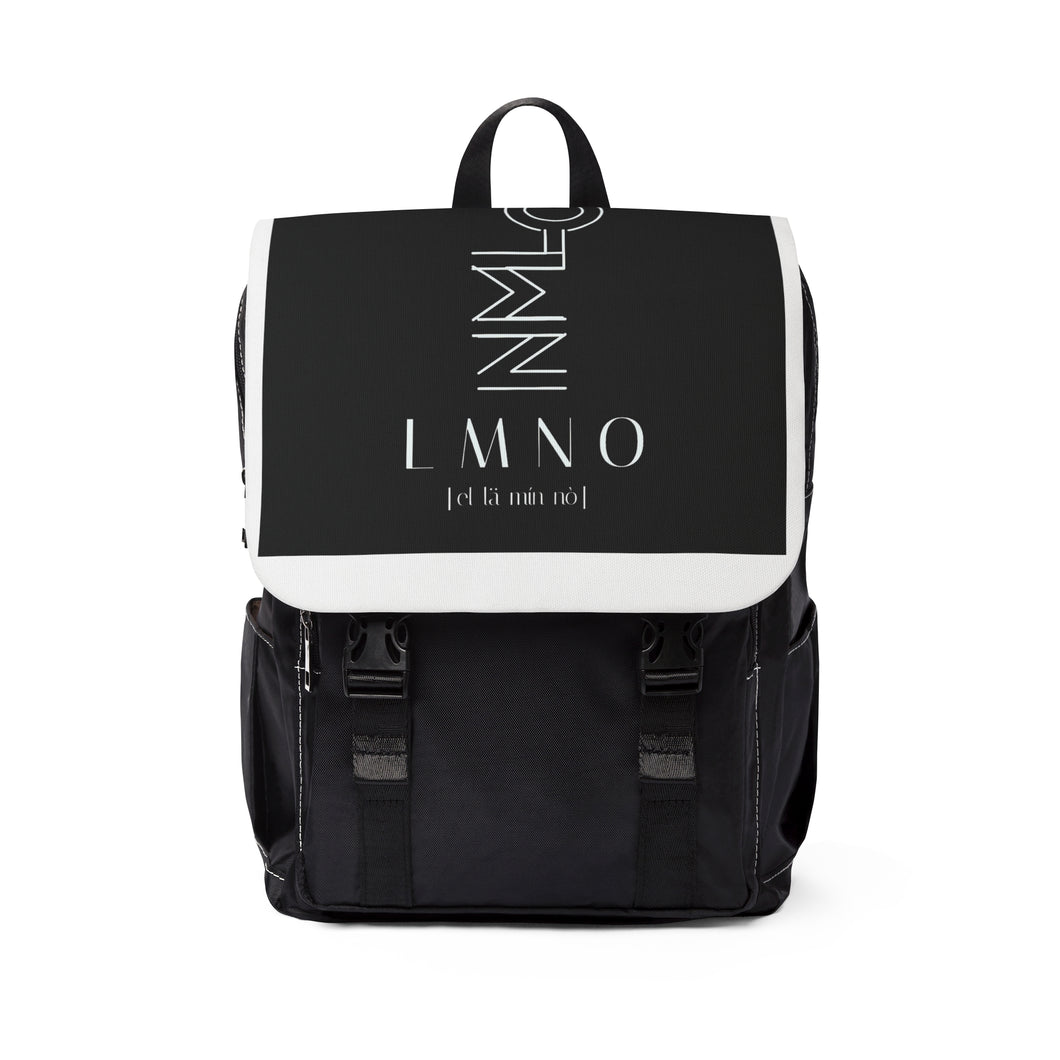 LMNO Unisex Casual Shoulder Backpack