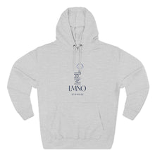 Load image into Gallery viewer, LMNO Three-Panel Fleece Hoodie for Cozy Days
