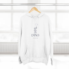 Load image into Gallery viewer, LMNO Three-Panel Fleece Hoodie for Cozy Days
